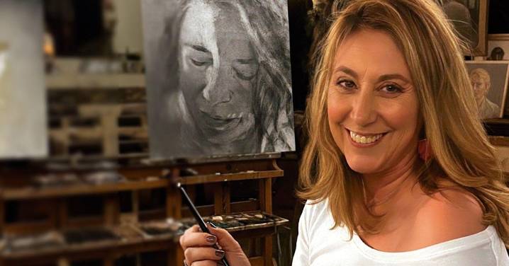 Mar Esteban: “Pinto porque es mi forma de comprender el mundo y de conectar con quienes me rodean”