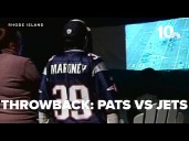 Throwback: Patriots took on long-time rivals, the Jets