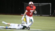 Watch Narragansett football's winning touchdown against Smithfield