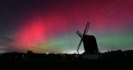 Northern Lights could be visible across UK tonight as red alert issued
