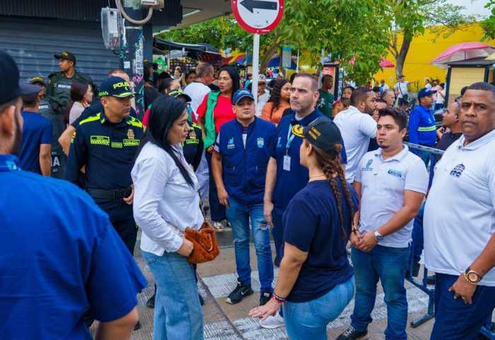 Alcaldía toma acción: operativos de seguridad llegan al corazón del Centro Histórico