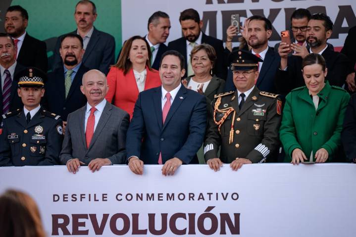 Conmemora Saltillo 115 aniversario de la Revolución Mexicana