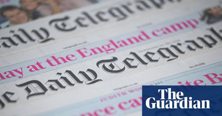 Daily Mail owner strikes £500m deal to buy Telegraph titles