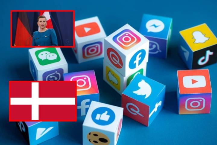 Dinamarca prohíbe redes sociales a menores de 15 años