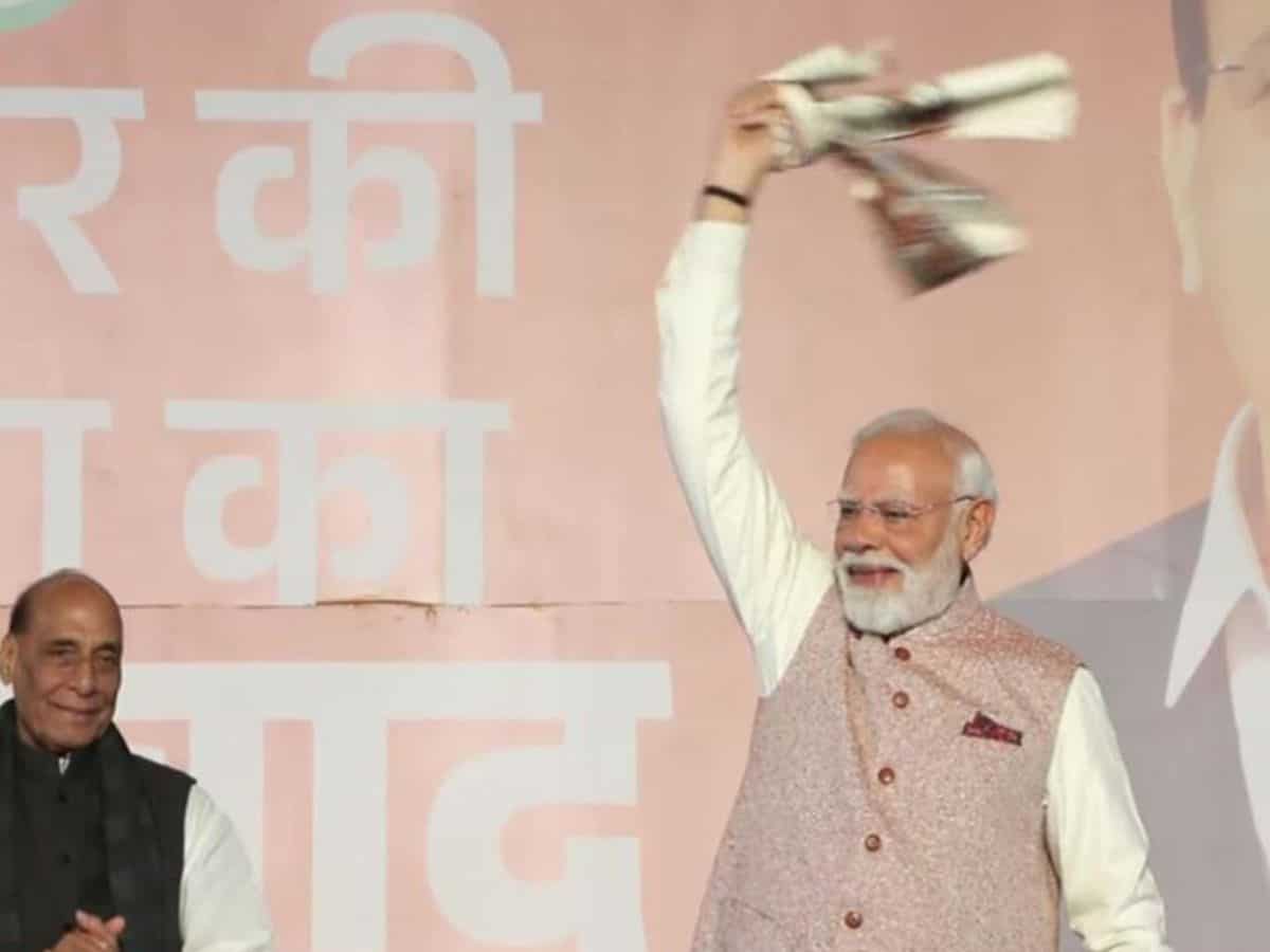 Ganga flows from Bihar to Bengal marked BJP’s victory path, says PM Modi