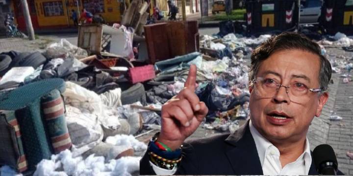 Estas son las irregularidades que tendría la resolución al sistema de basuras del Gobierno Petro: cambios generarían crisis en el país