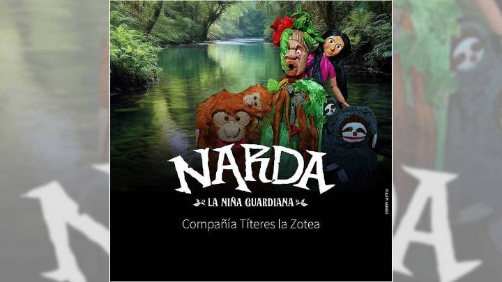 Una niña y una misión para salvar la Amazonía: así es el espectáculo que llega al Teatro Arbolé