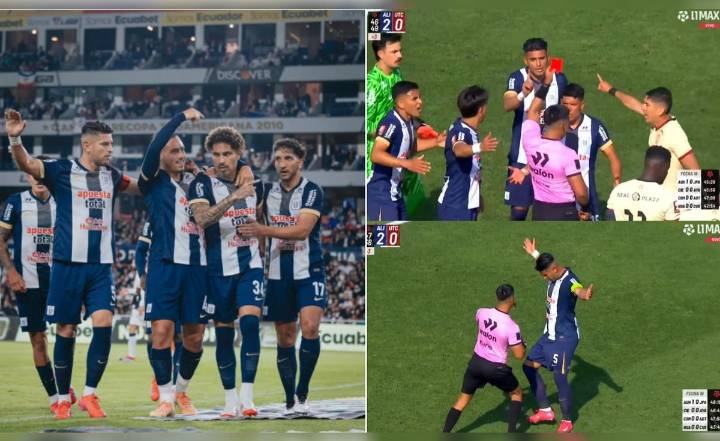 Alianza Lima apelará la sanción a Carlos Zambrano para que enfrente a Sporting Cristal en los playoffs pese a polémica expulsión