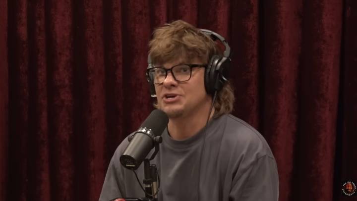 Theo Von Mocked for Flub While Talking Conspiracy Theories With Joe Rogan