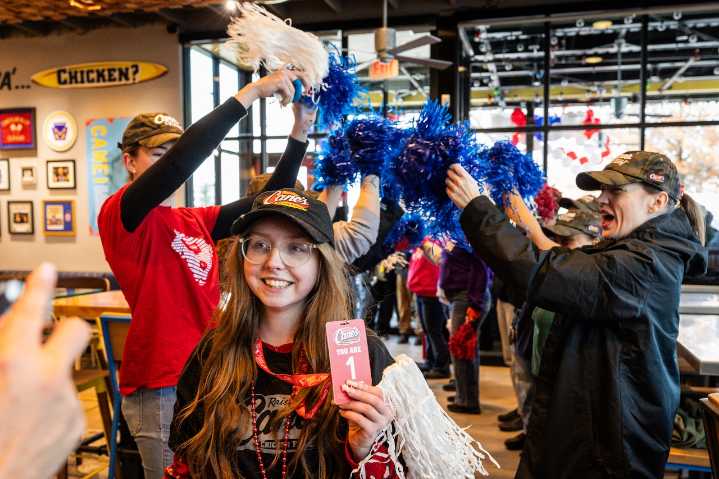 Raising Cane’s arrives in Cumberland County with big lines