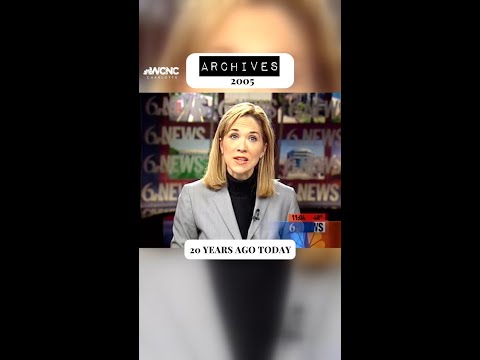 WCNC Archives: 2005 Kannapolis Pillowtex Plant Demolition