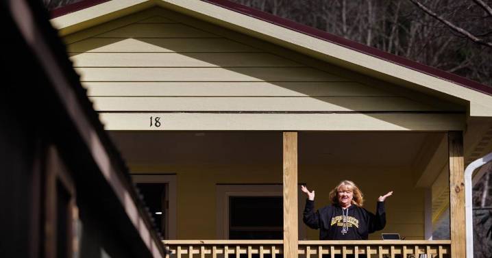 'Maybe this is God's plan': Woman returns home 14 months after battling Helene's floodwaters