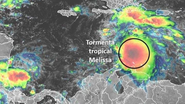 Más de dos mil personas evacuadas por las inundaciones provocadas por el huracán Melissa en Cuba