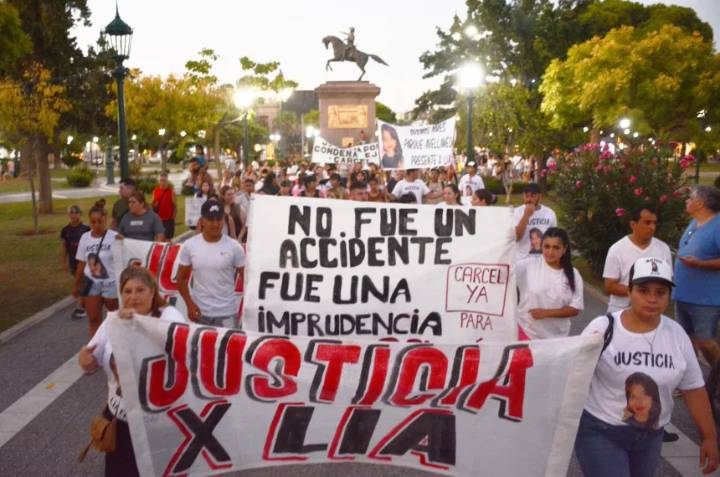 Justicia por Lía: nueva movilización antes de la sentencia
