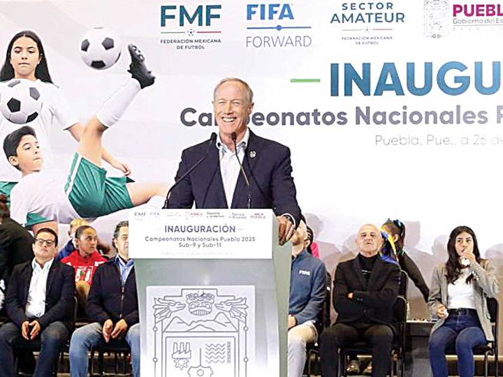 Arrancan en Puebla los Campeonatos Nacionales de Futbol