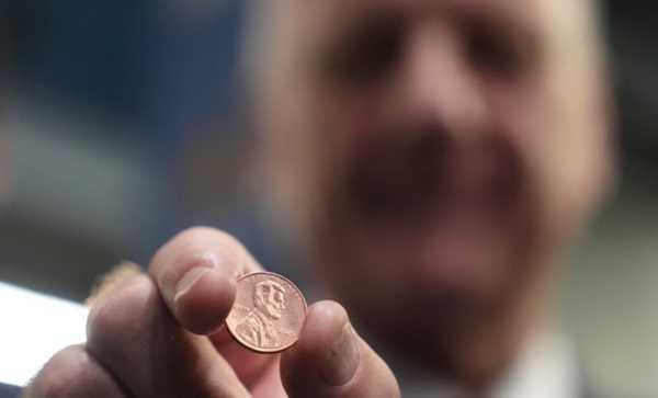 U.S. Mint presses final pennies as production ends