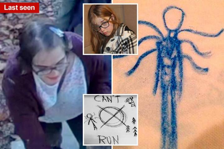 'Slender Man' stabber Morgan Geyser escapes group home, cuts off ankle monitor