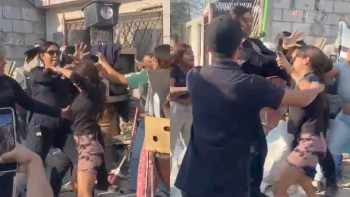 Niña fue presuntamente golpeada por agente de la Policía durante detención por disturbios en Torreón