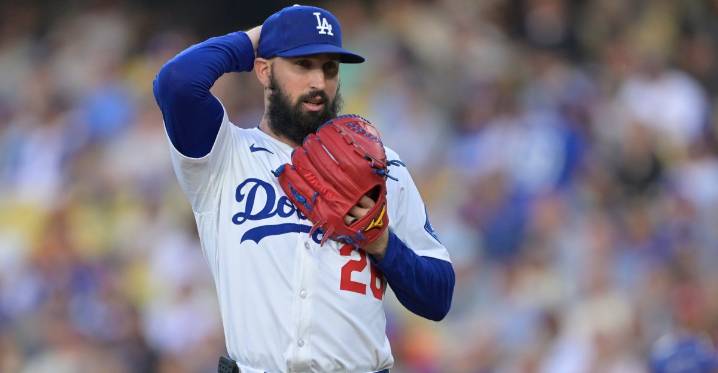 Tony Gonsolin designated for assignment, Dodgers add Ryan Ward & Robinson Ortiz