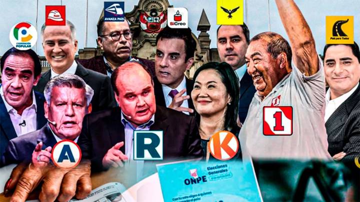 Elecciones 2026: conoce a los 39 partidos y precandidatos que buscan la presidencia del Perú