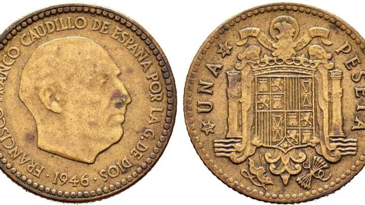 La peseta Benlliure: la moneda que Franco ordenó retirar y ahora se vende por 7.500 euros