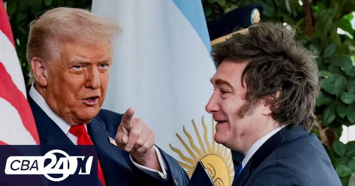 Javier Milei participará junto a Trump del sorteo del Mundial 2026