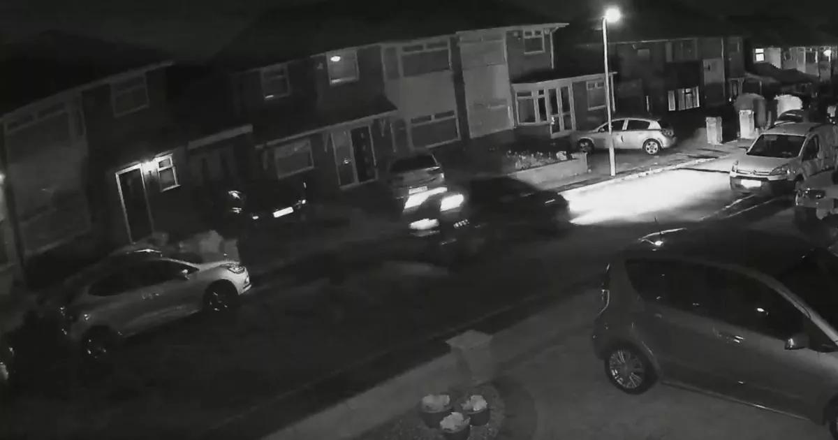 Stephen Bates caught on CCTV moments before murdering girlfriend's brother