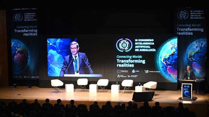 Granada aborda los retos y los proyectos más disruptivos de la IA en el tercer congreso regional