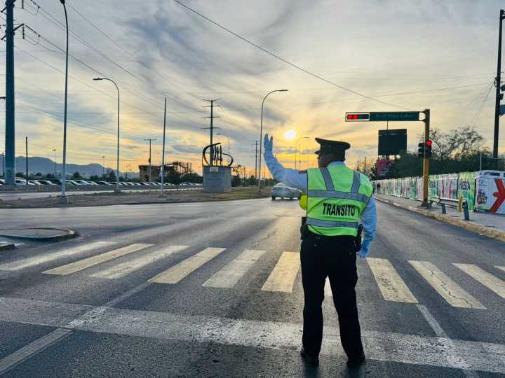 Por evento y carreras el fin de semana, llama Seguridad Vial a tomar precauciones al conducir