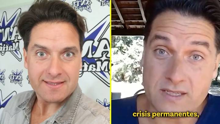 Juan José Gurruchaga reaparece en redes sociales visibilizando delicada enfermedad de su hijo de 11 años