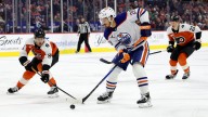 Roslovic scores in OT to propel Oilers past Flyers