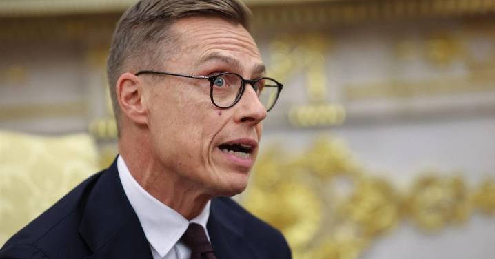 El presidente de Finlandia: "Hemos entrado en una nueva era nuclear"