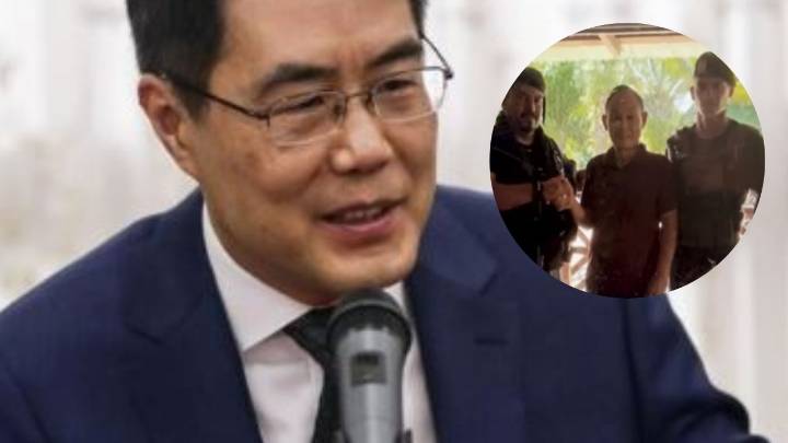 Embajador de China en Colombia se pronuncia sobre el empresario chino en campamento de las disidencias de ‘Calarcá’