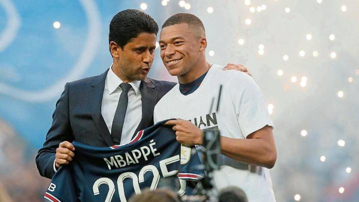 Guerra millonaria entre Mbappé y el PSG