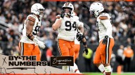Browns' defense registers 10 sacks in win over Raiders