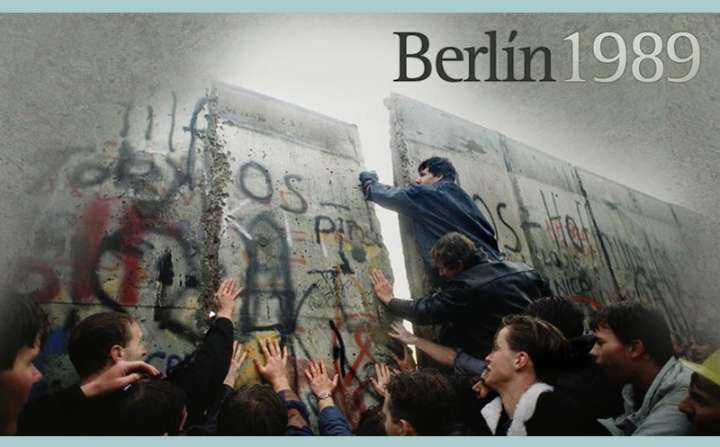 Efemérides 9 de noviembre: caída del Muro de Berlín, que dividió la ciudad desde 1961