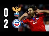 Resumen completo, Chile vs. Rusia (2-0): mira aquí los goles en video del amistoso FIFA