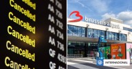 Aeropuerto de Bruselas (Bélgica) cierra su espacio aéreo por presencia de drones en la zona