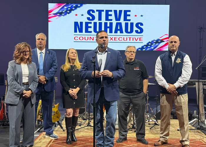 Neuhaus wins fourth term as Orange County exec