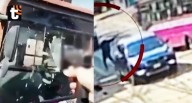 ¡Nuevos videos del cobarde ataque! Sicario dispara 11 veces contra chofer de bus San Germán en SMP y lanza brutal amenaza