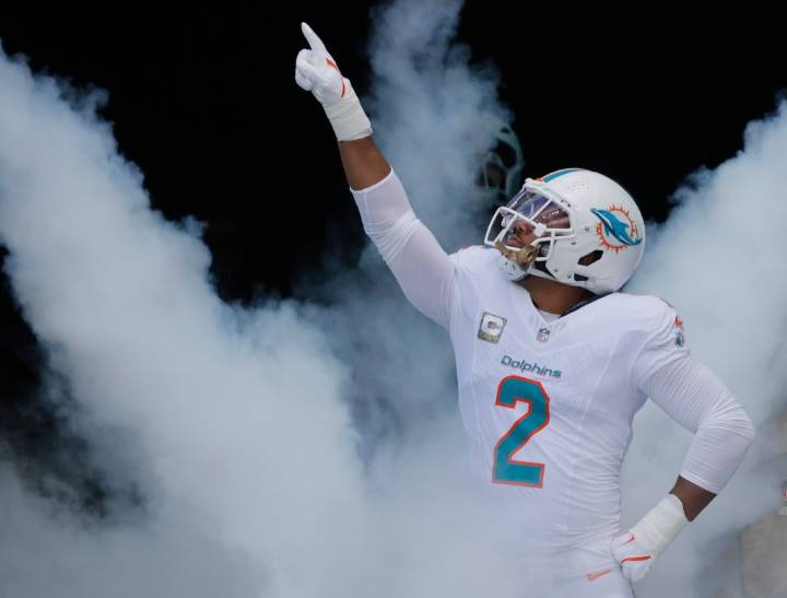 Dolphins’ Bradley Chubb active, Rasul Douglas out