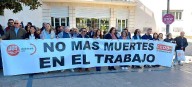 UGT y CC OO denuncian el aumento de muertes laborales tras el reciente fallecimiento en Úbeda