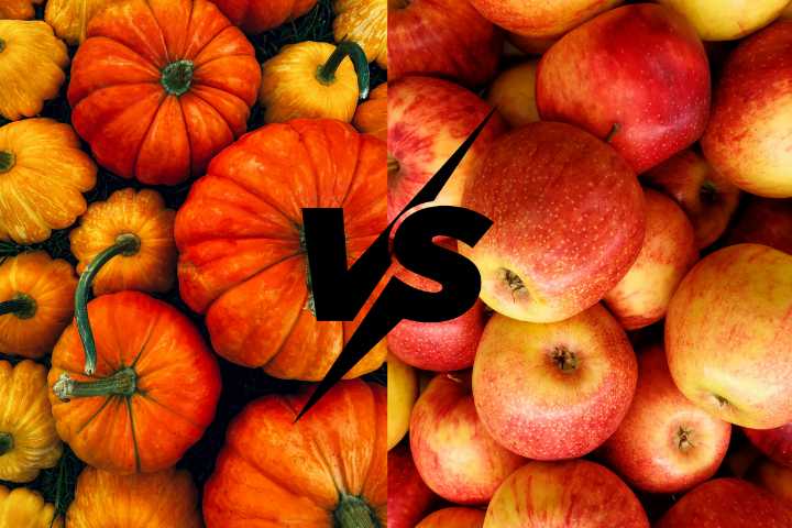 Apple vs. Pumpkin: The Ultimate Fall Flavor Showdown
