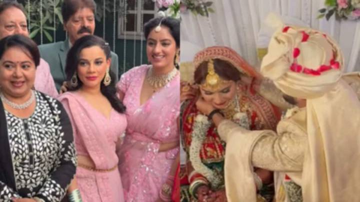 Deepika Singh Celebrates Sister’s Wedding With Full