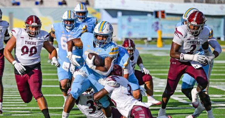 Without Trey Holly, Southern’s injured running back room gets standout performance from Barry Remo