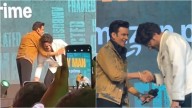 Jaideep Ahlawat Touches Manoj Bajpayee’s Feet At Family Man 3 Trailer Launch, Video Goes Viral