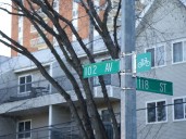 One dead after apartment fire in Edmonton's Oliver neighbourhood