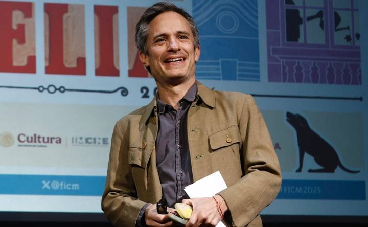 ¿De qué trata "Hombre al agua", la nueva película de Gael García?