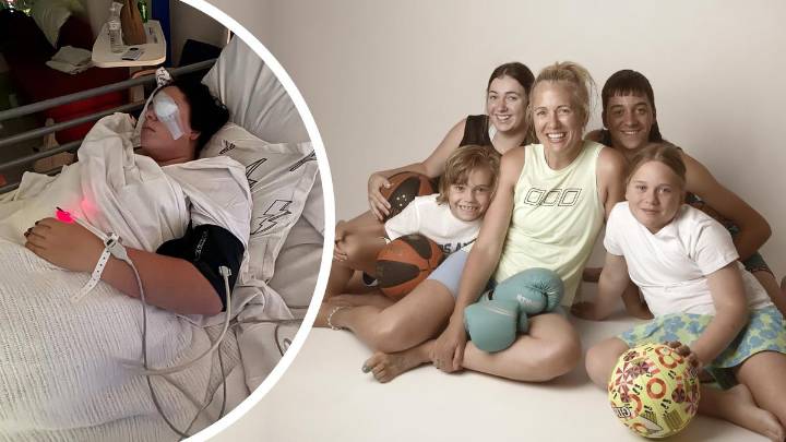 Young WA school student Sam Moodie losing sight in right eye after being swooped by magpie