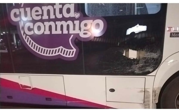 Automovilistas provocaron 15 percances con el Juárez Bus en octubre